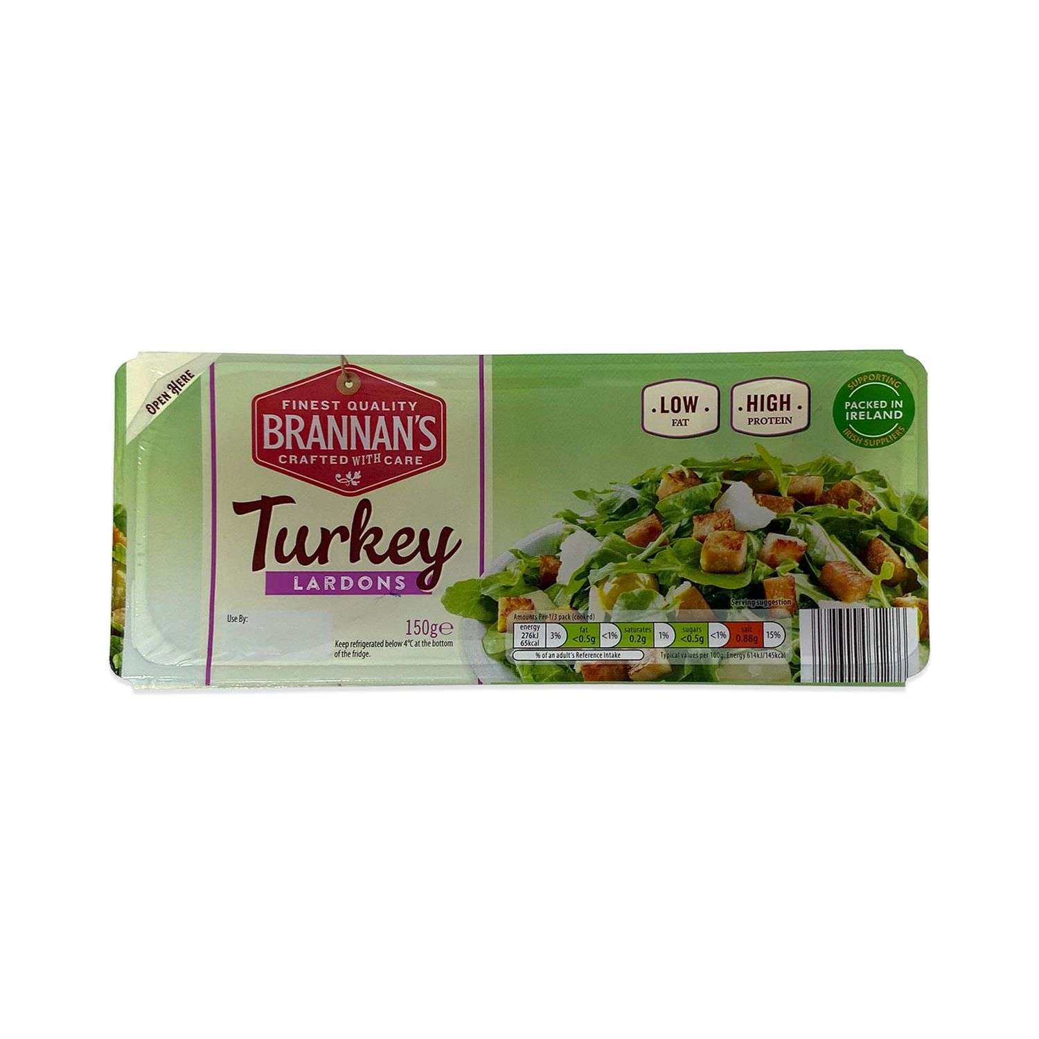 Turkey Lardons 150g Brannan's